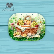Прямоугольник для плетения 20*15см ЦП20_15№7-П