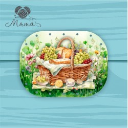 Rectangle for weaving 20*15cm CP20_15No.7-P
