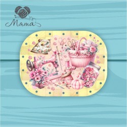 Rectangle for weaving 20*15cm CP20_15No.8-P