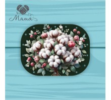 Прямоугольник для плетения 20*15см ЦП20_15№9-П
