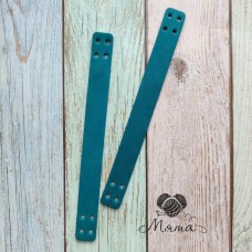 Sewing handles 20*2 cm emerald