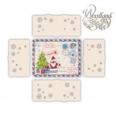 Gift box РЕЗ No. 14 22cm*17cm*10cm