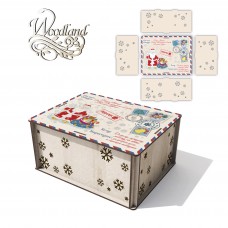 Gift box РЕЗ No. 15 22cm*17cm*10cm