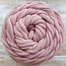 Cotton cord Dusty rose
