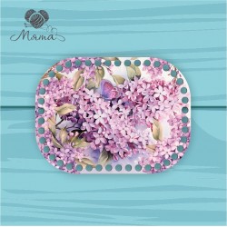 Rectangle with rounded edges d=20*15cm CP20_15№923