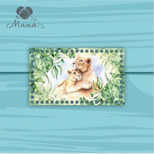 Прямоугольник 25*15 см ЦП25_15№221