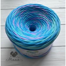 Knitted yarn " Radiance"