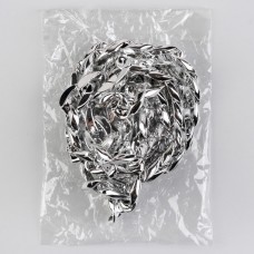 Bag chain, 20 × 20 mm, 120 cm, silver